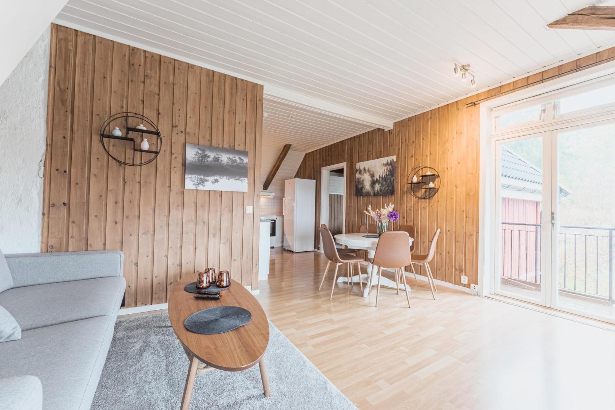 Toppleilighet I Sentrum Av リレハンメル エクステリア 写真